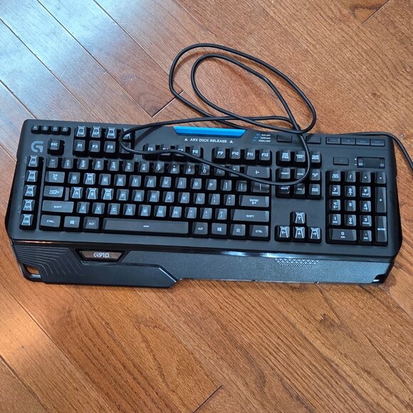 Logitech G910 Wired Keyboard - Black - Picture 1 of 4